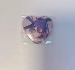 ホロライブ 常闇トワ ハート缶バッジ