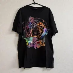 希少】VERSACE ヴェルサーチ メデューサ Tシャツ ラインストーン M 