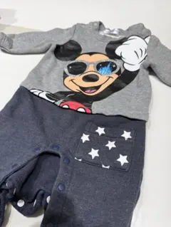 東京ディズニー限定 ミッキーマウスロンパース 70