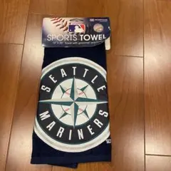 SEATTLE MARINERS スポーツタオル 15" x 25"