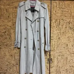 MACKINTOSH ライトグレー トレンチコートのサムネイル