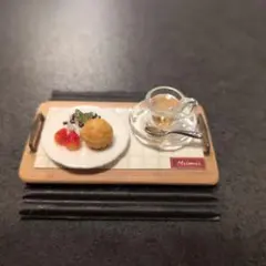 ミニチュア　スイーツセット