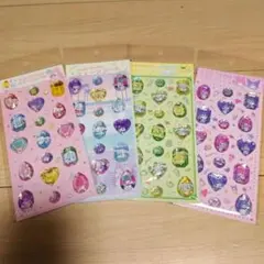 正規品　サンリオ　ストーンシール　 4点セット 新品