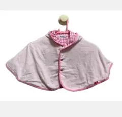 ミキハウス　ポンチョ 女の子 70 80 90
