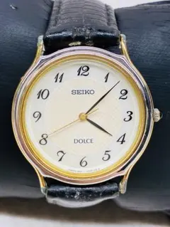 91年製【稼動品】セイコー ドルチェ 腕時計 5E31-5B30 - メルカリ