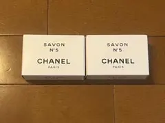CHANEL N°5 SAVON 75g 2個セット