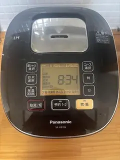 Panasonic IH ジャー　炊飯器 SR-HB106 2016年製 Amazon | パナソニック 炊飯器 5.5合 IH式 ホワイト SR-HB100-W