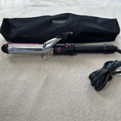 SALONIA VS Instant Heat カールヘアアイロン