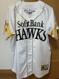 SoftBank Hawks BANDOH 50 ユニフォーム M