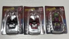 MARVEL BE@RBRICK スパイダーマン ヴィラン3体セット