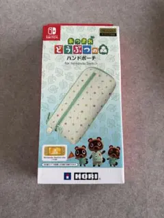 あつまれどうぶつの森 ハンドポーチ for Nintendo Switch