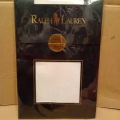 未使用　Ralph Lauren 　ストッキング　ホワイト　パンティーハウス