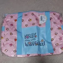 カービィ play with ワドルディ ボストンバッグ