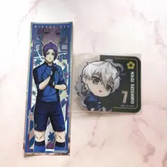 ブルーロック　御影玲王　凪誠士郎　セット