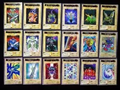 遊戯王初期バンダイ版18枚セット販売（102）