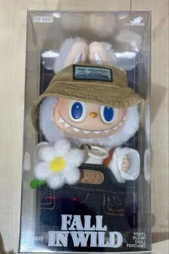 THE MONSTERS FALL IN WILD ラブブ LABUBU