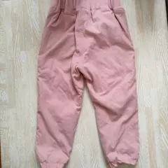 UNIQLO ピンク 長ズボン 90cm 裏起毛