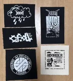 布パッチ/ハードコア/クラスト/パンク 2