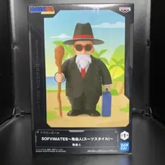 七龍珠 SOFVIMATES 西裝風格 模型【龜仙人】②
