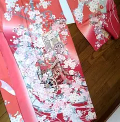 ≪早い者勝ち≫【美品】 振袖 正絹 古典柄 ピンク 成人式 単品 *181