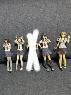フォトカノ フィギュア4体セット