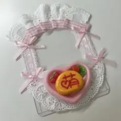 トレカケースデコ オムライス メイド ハンドメイド