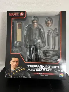 MAFEX No.199 T-800 T2 Ver. Terminator2のサムネイル