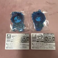 鬼滅の刃　ここみえ　アクリルフィギュア　竈門炭治郎　冨岡義勇