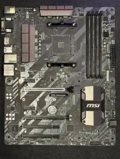 動作確認済 MSI B350 TOMAHAWK AM4 マザーボード