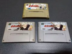 SFC/ゴーゴーアックマン/セット売り/スーパーファミコン