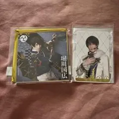 ミュージカル刀剣乱舞　シブツタ衣装展　アクリルコースター　ふぉとカード　堀川国広