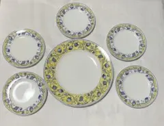 WEDGWOOD シトロンシリーズ 大皿1枚小皿5枚セット - メルカリ