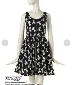 jouetie スヌーピーコラボ ノースリーブワンピース