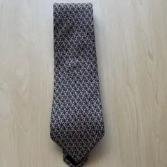 Salvatore Ferragamo シルクネクタイ