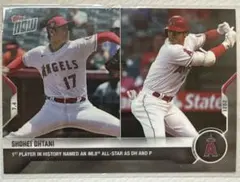 大谷翔平　topps now 2021 ＃457
