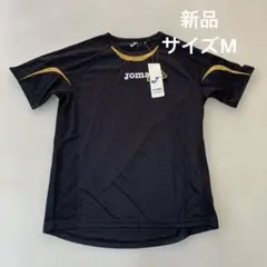 joma プラシャツ　サッカーウェア ブラック　サイズMのサムネイル