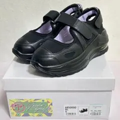 【新品】YOSUKE ヨースケ 厚底スニーカーサンダル ブラック Sサイズ