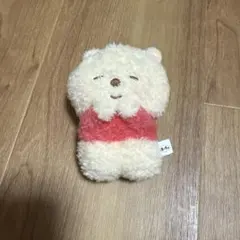 ディズニーストア くまのプーさん ぬいぐるみ ほっちょ キーホルダー