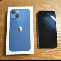 iPhone13 mini 128GB ブルー
