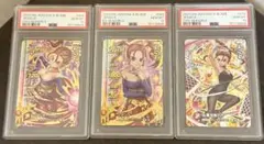 【PSA10 3連番】 ドラゴンクエスト ダイの大冒険　クロスブレイド ゼシカ PSA10 3連番】 ドラゴンクエスト ダイの大冒険 クロスブレイド ゼシカ
