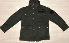ディーゼル ジャケット ミリタリージャケット M-65ベルクロワッペン