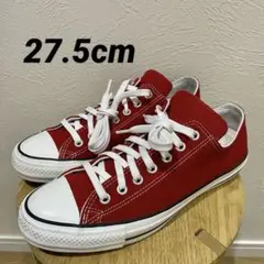 「超美品」コンバースCONVERSE チャックテイラーレッド27.5cm