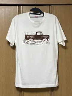 Cushman クッシュマン プリントTシャツ ホワイト Mサイズ　ウェアハウスのサムネイル