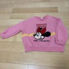 リトシー　ミニーマウス トレーナー 120