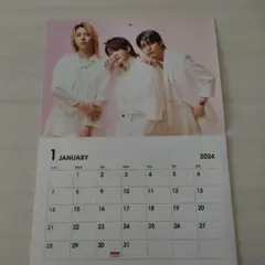 ミセスグリーンアップル他ROCK JAPAN CALENDAR 2024