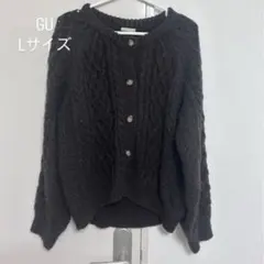 ブラウンカーディガン