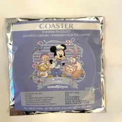 新作　香港ディズニー　ダッフィーフレンズ　未開封　コースター