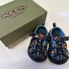 KEEN ベビーサンダル マルチカラー 12.5センチ