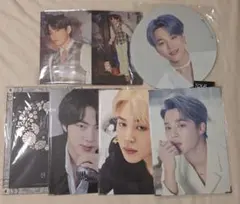 BTS JIN JIMIN V 묶음 판매