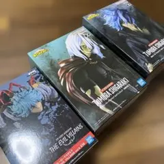 僕のヒーローアカデミア トムラ・シガラキ